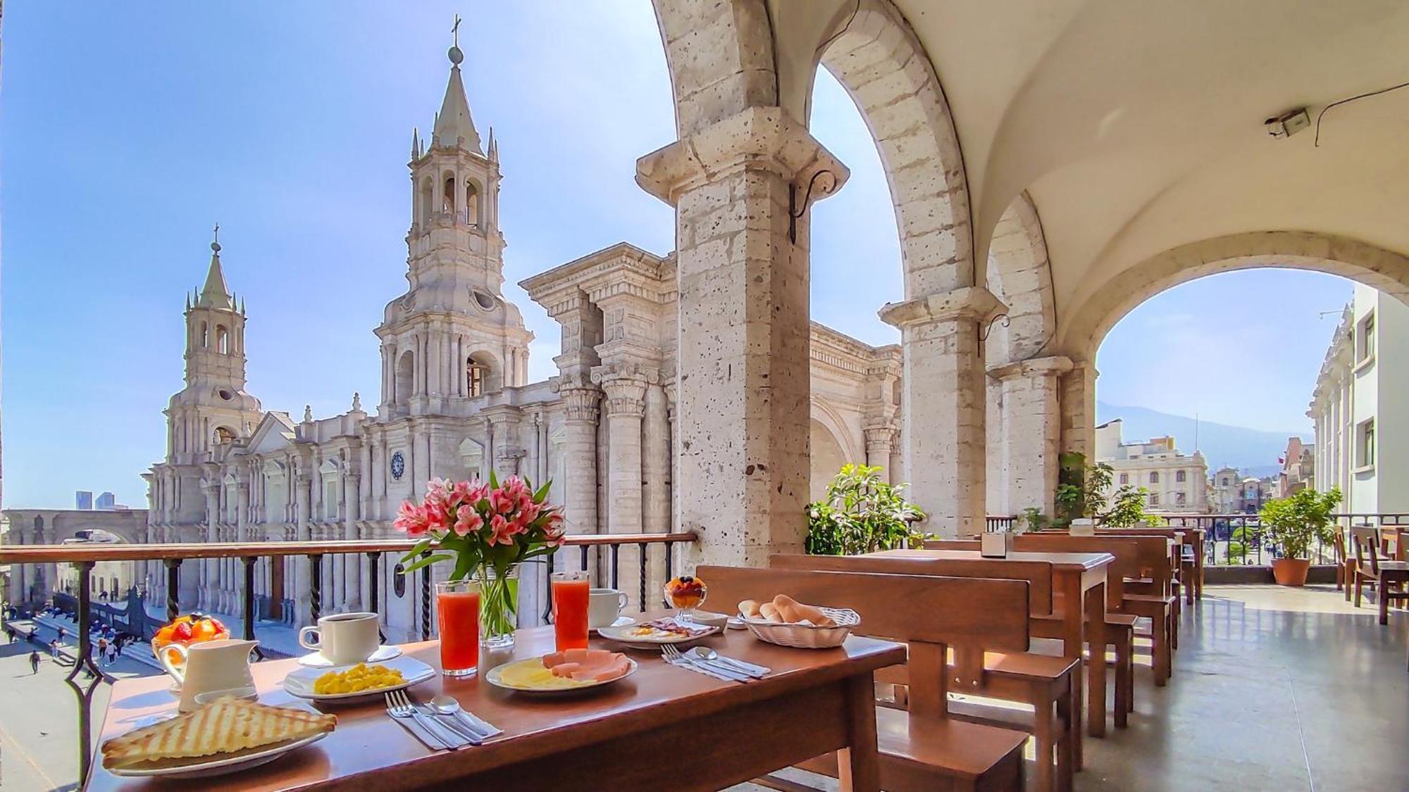 Arequipa Suite Plaza Hotel Kültér fotó