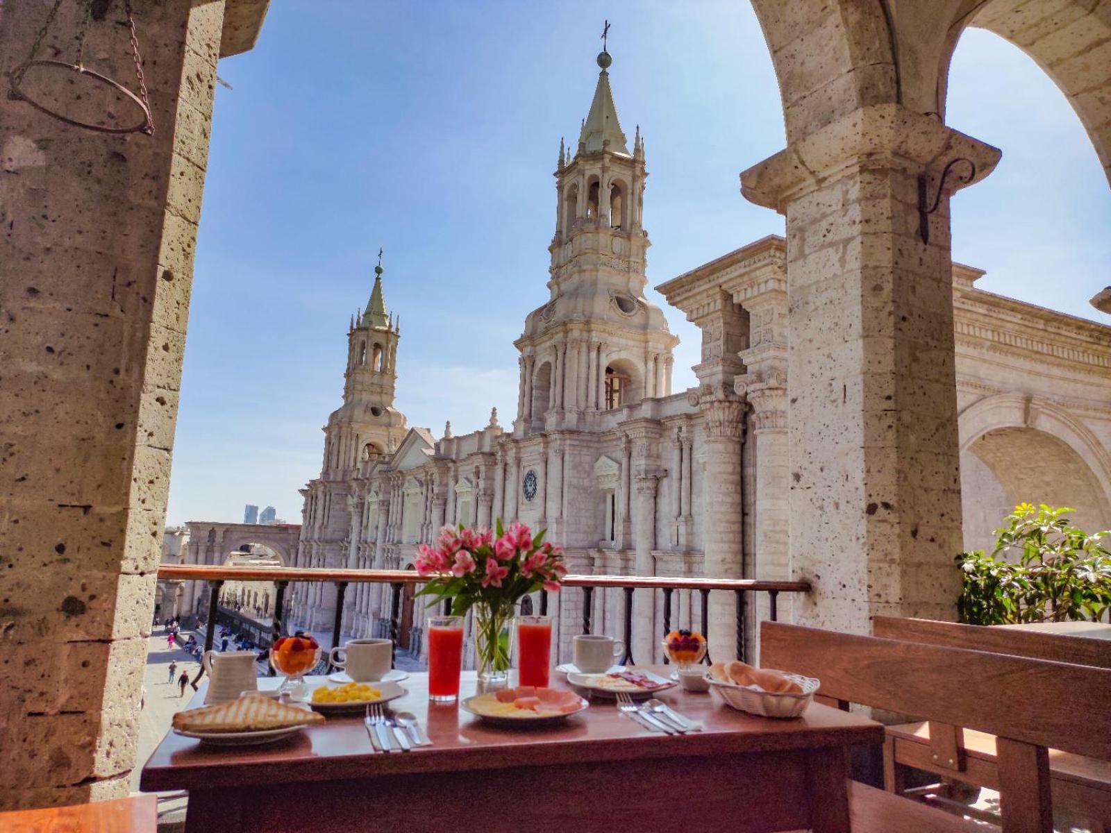 Arequipa Suite Plaza Hotel Kültér fotó