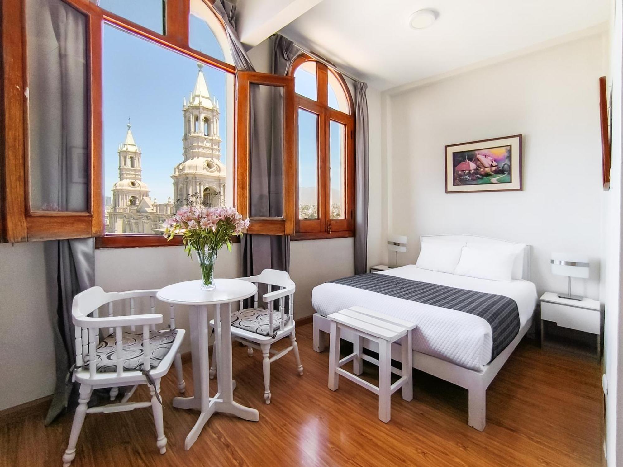 Arequipa Suite Plaza Hotel Kültér fotó